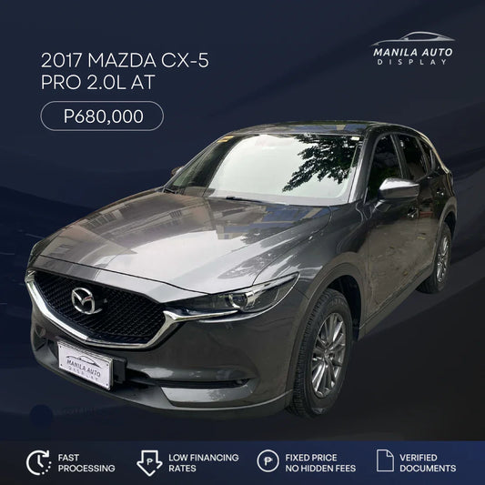 2017 MAZDA CX-5 PRO 2.0L AUTOMATIC TRANSMISSION