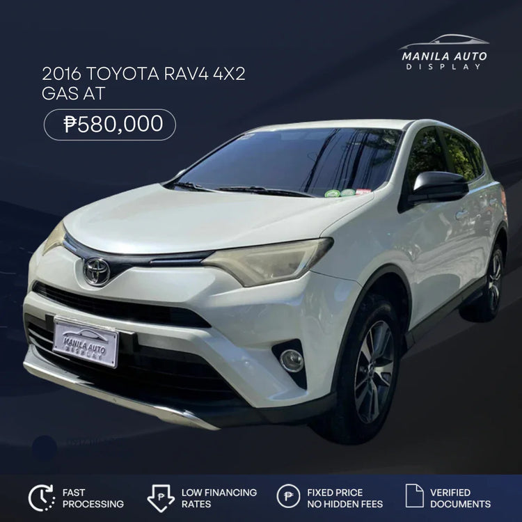 2016 TOYOTA RAV4 4X2 GAS AUTOMATIC TRANSMISSION