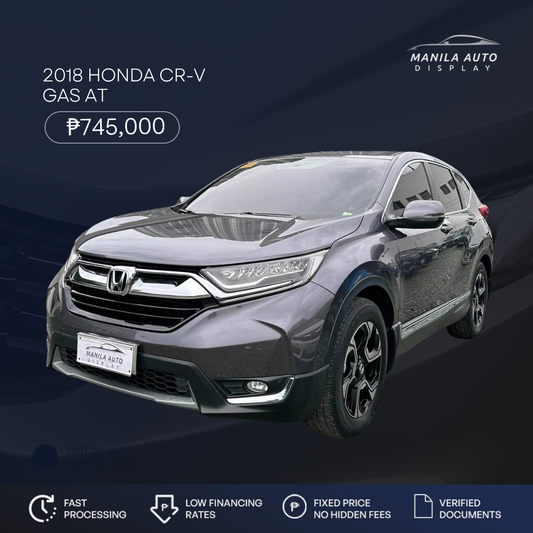 2018 HONDA CR-V GAS AUTOMATIC TRANSMISSION (27tkms)