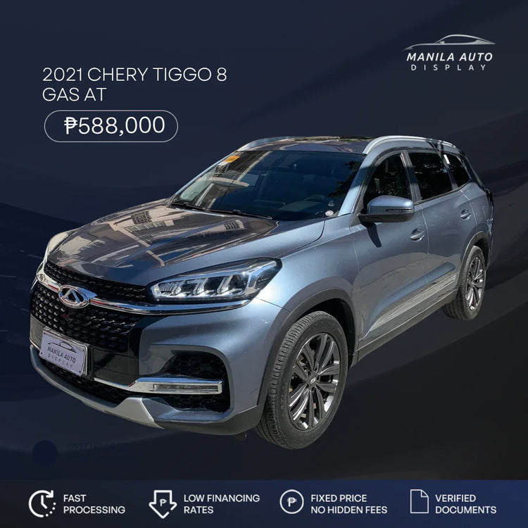 2021 CHERY TIGGO 8 GAS AUTOMATIC TRANSMISSION