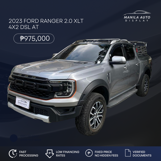 2023 FORD RANGER 2.0 XLT AT 4X2 DSL AUTOMATIC TRANSMISSION