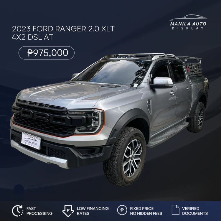 2023 FORD RANGER 2.0 XLT AT 4X2 DSL AUTOMATIC TRANSMISSION