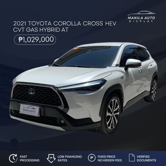 2021 TOYOTA  COROLLA CROSS HEV CVT GAS HYBRID AUTOMATIC TRANSMISSION