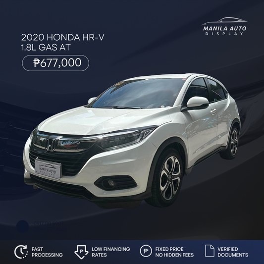 2020 HONDA HR-V HRV 1.8L GAS AUTOMATIC TRANSMISSION
