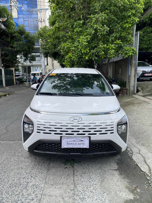 2024 HYUNDAI STARGAZER 1.5L GL IVT GAS AUTOMATIC TRANSMISSION