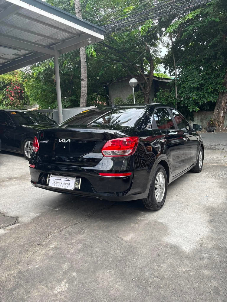 2023 KIA SOLUTO 1.4 EX GAS AUTOMATIC TRANSMISSION (2T KMS ONLY!)