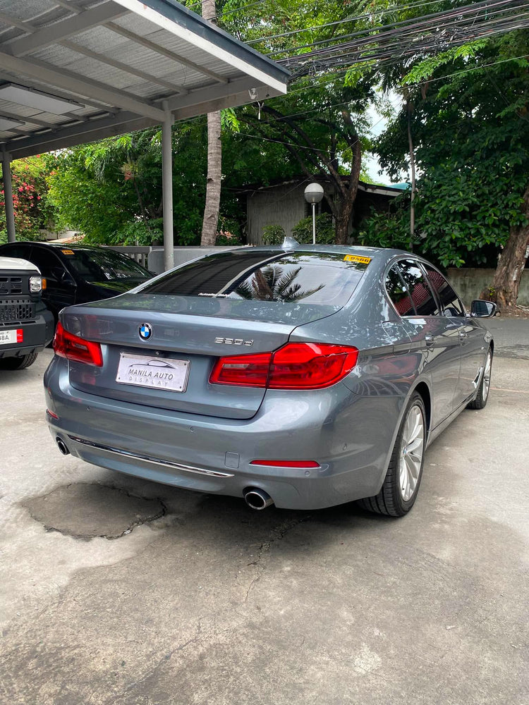 2017 BMW 520D LUXURY DSL AUTOMATIC TRANSMISSION