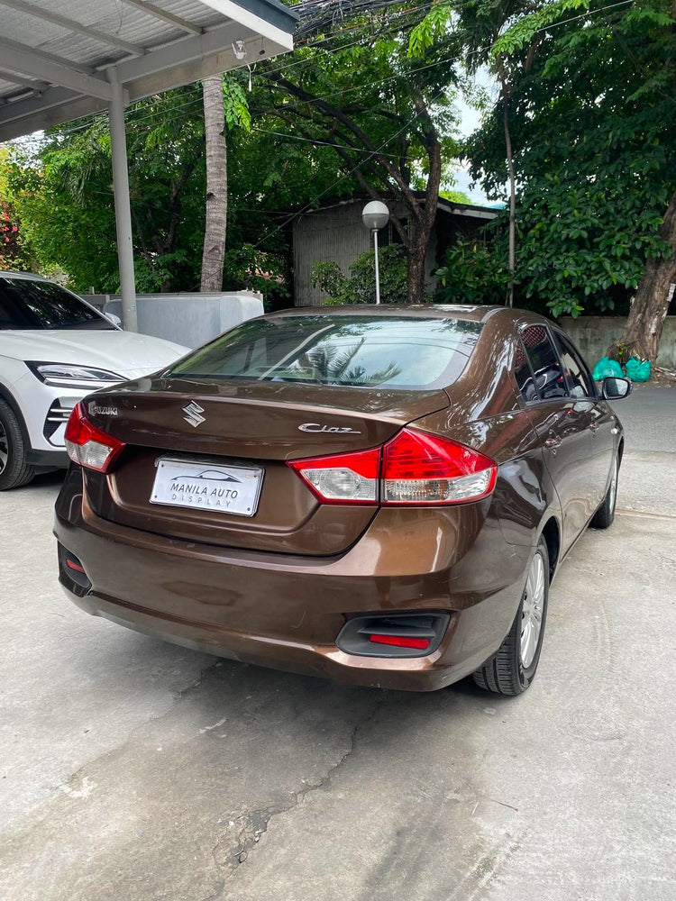 2016 SUZUKI CIAZ 1.4GL GAS AUTOMATIC TRANSMISSION