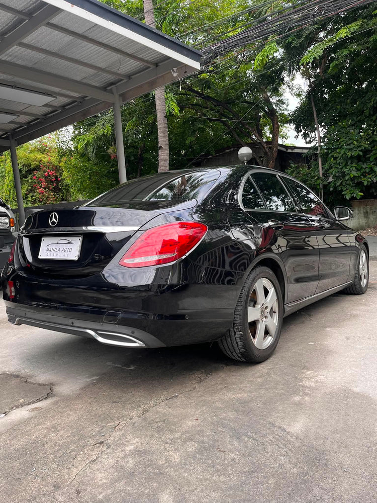 2018 MERCEDES BENZ C-CLASS C180 AVANTGARDE GAS AUTOMATIC TRANSMISSION
