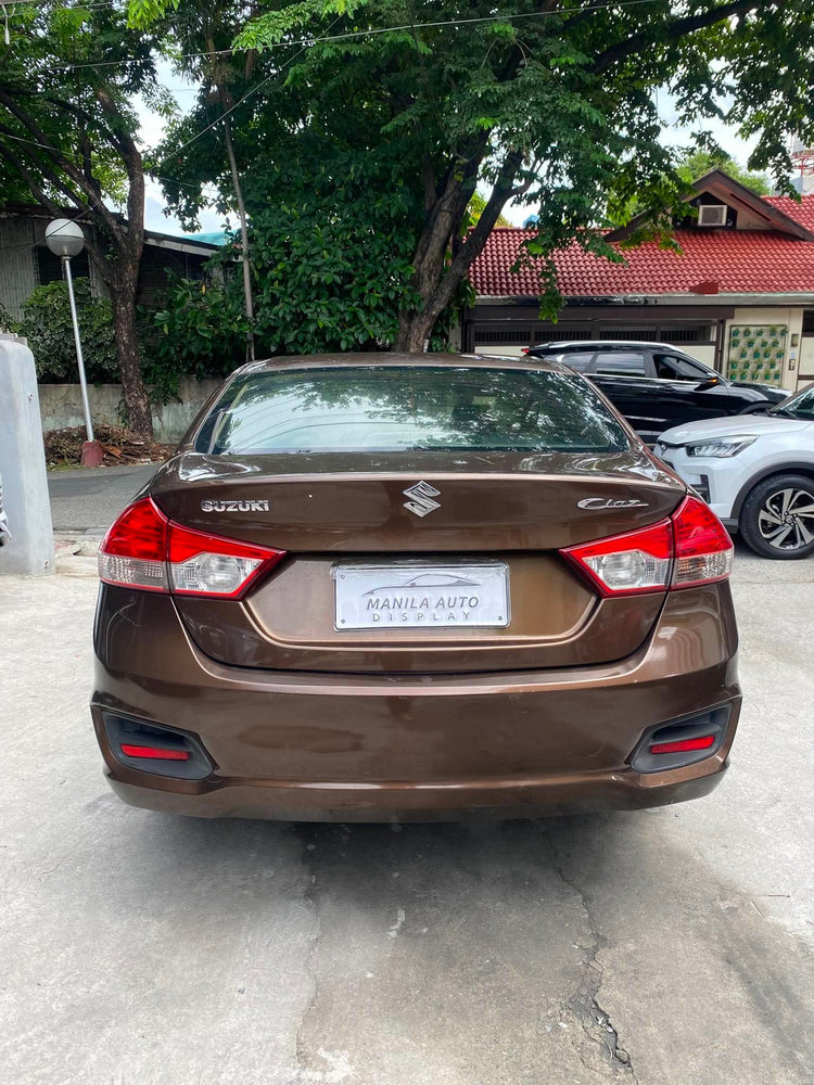 2016 SUZUKI CIAZ 1.4GL GAS AUTOMATIC TRANSMISSION