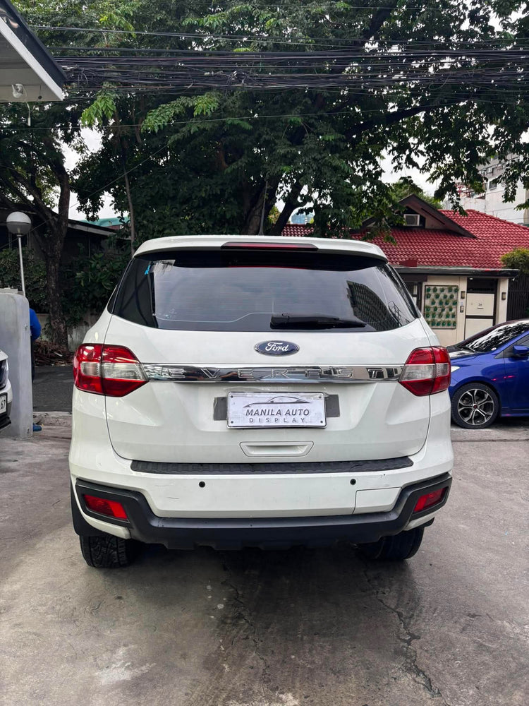 2016 FORD EVEREST AMBIENTE 2.2L 4X2 DSL AUTOMATIC TRANSMISSION