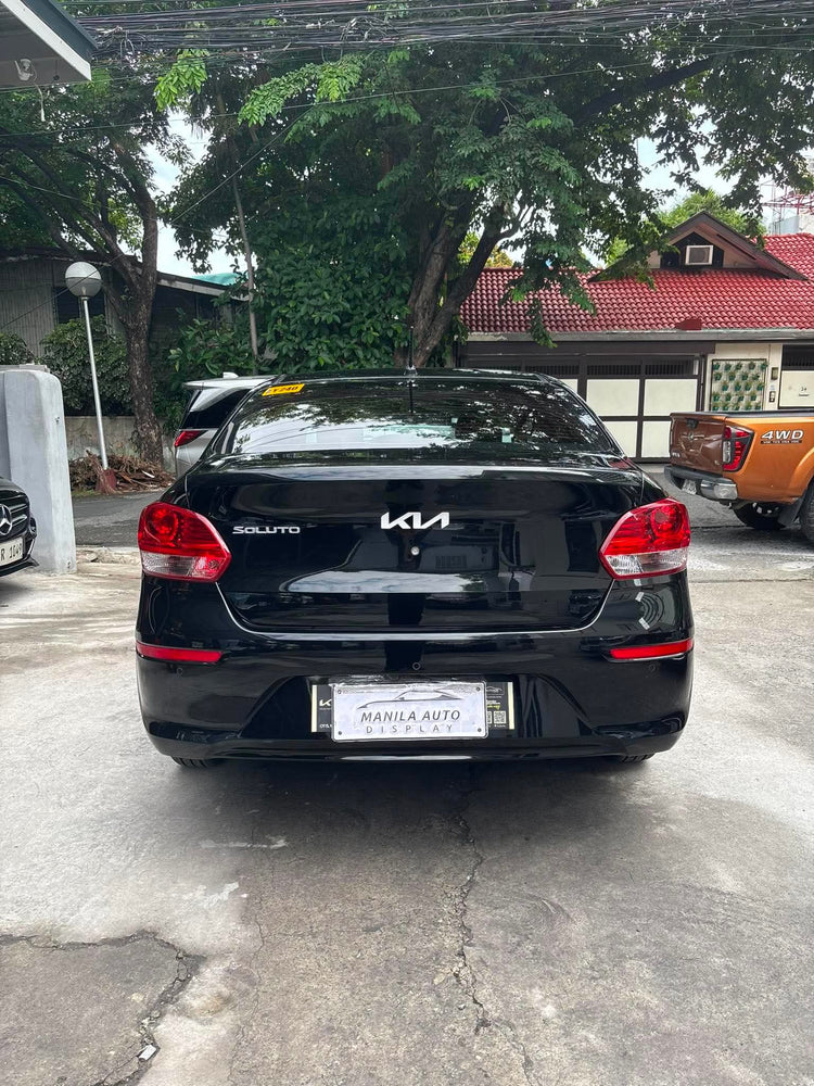 2023 KIA SOLUTO 1.4 EX GAS AUTOMATIC TRANSMISSION (2T KMS ONLY!)