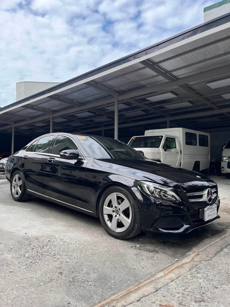2018 MERCEDES BENZ C-CLASS C180 AVANTGARDE GAS AUTOMATIC TRANSMISSION
