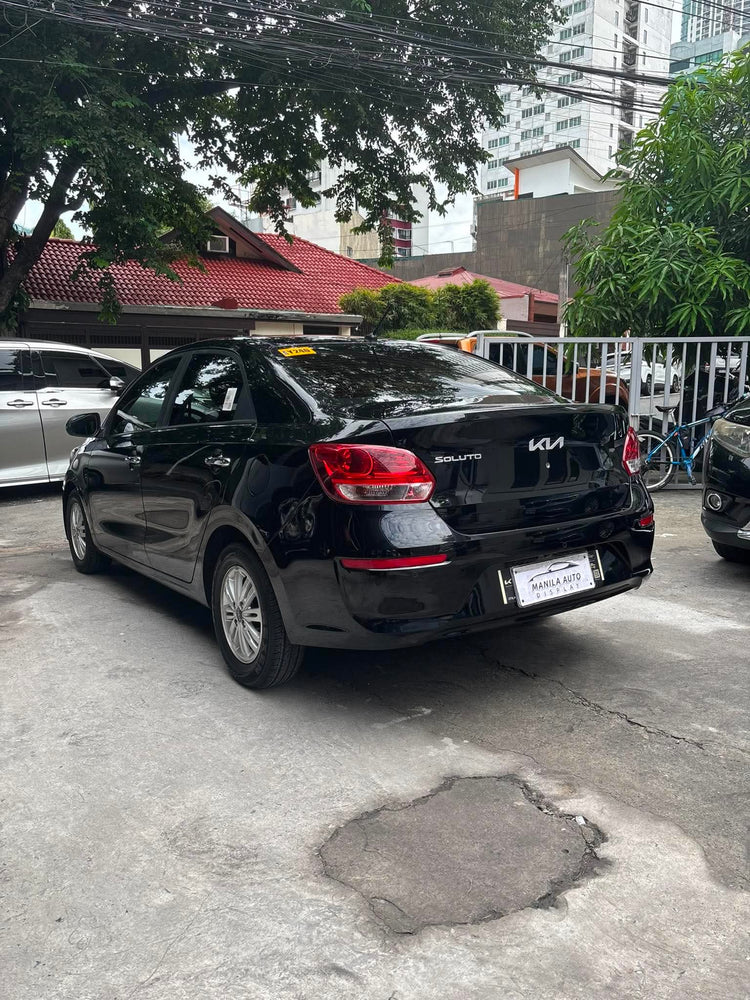 2023 KIA SOLUTO 1.4 EX GAS AUTOMATIC TRANSMISSION (2T KMS ONLY!)
