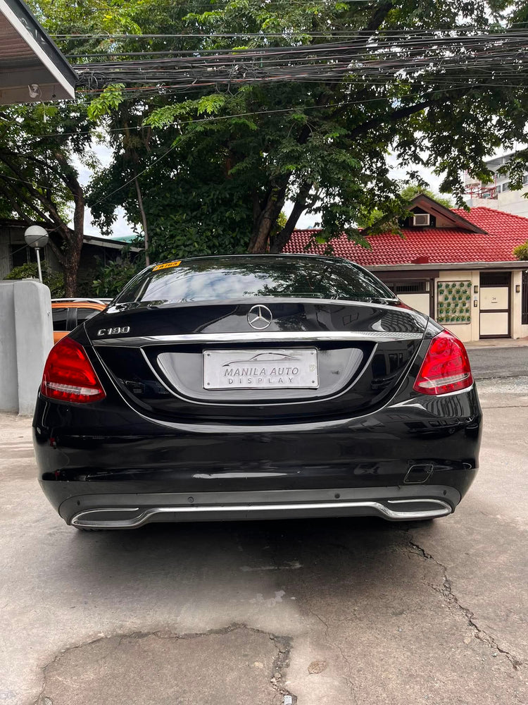 2018 MERCEDES BENZ C-CLASS C180 AVANTGARDE GAS AUTOMATIC TRANSMISSION