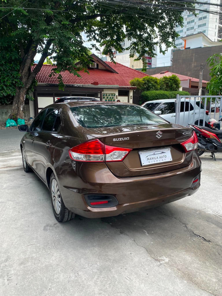 2016 SUZUKI CIAZ 1.4GL GAS AUTOMATIC TRANSMISSION