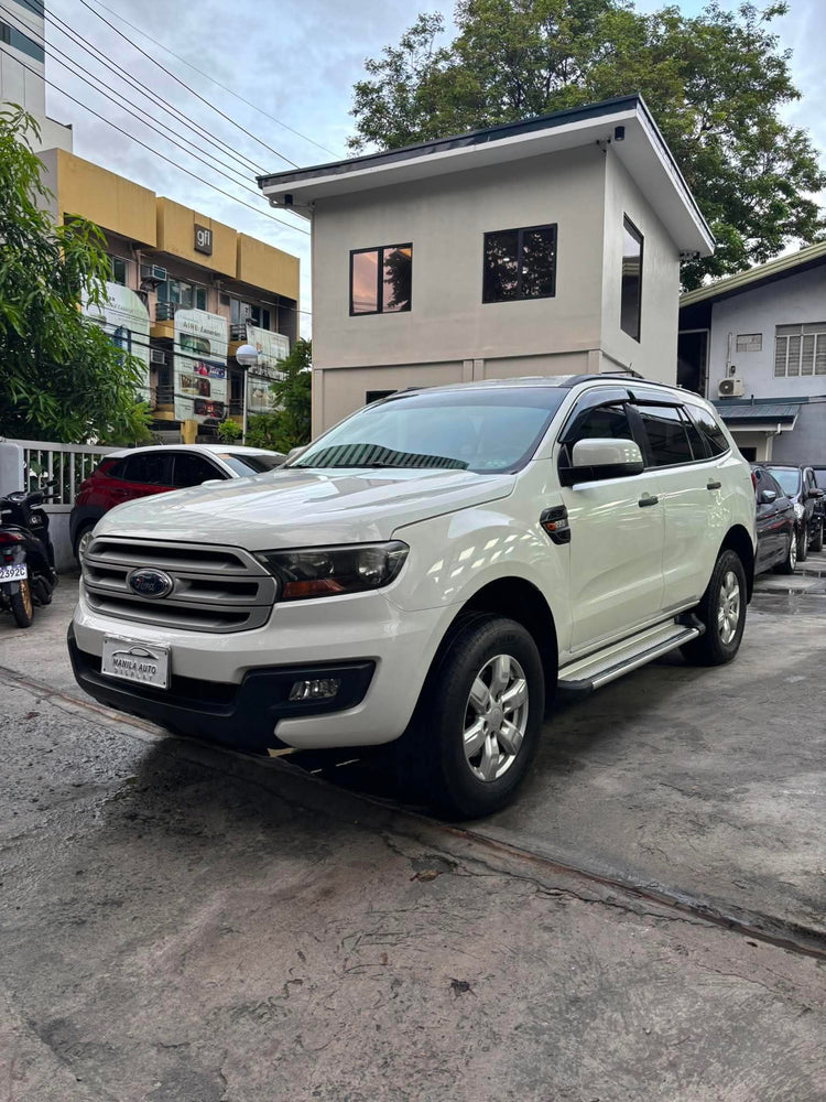 2016 FORD EVEREST AMBIENTE 2.2L 4X2 DSL AUTOMATIC TRANSMISSION