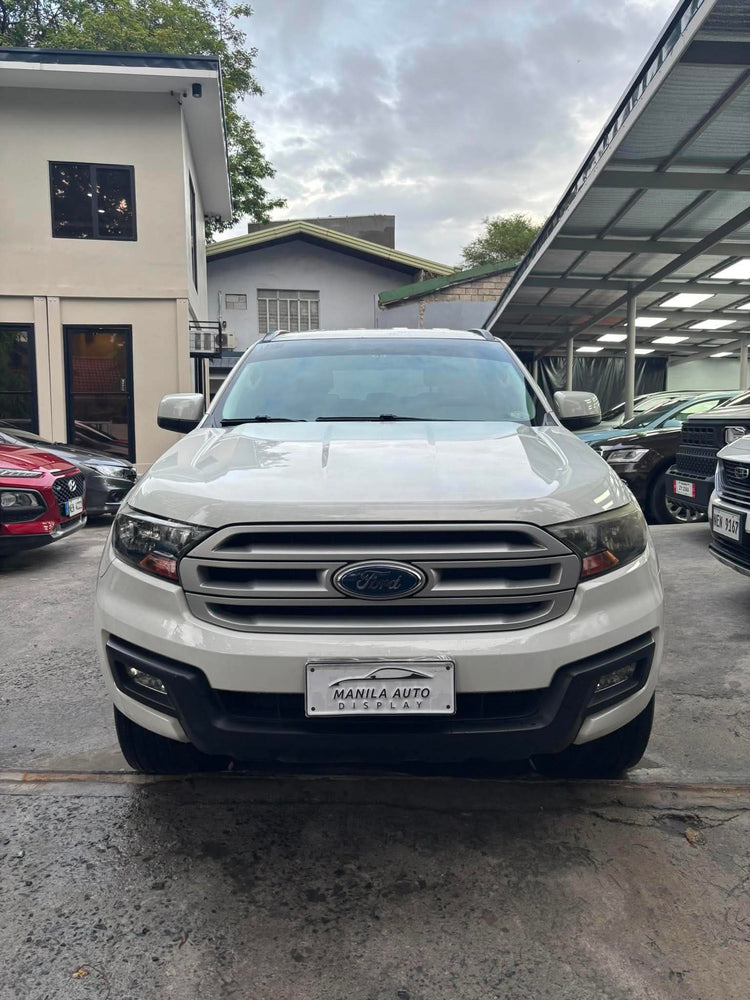 2016 FORD EVEREST AMBIENTE 2.2L 4X2 DSL AUTOMATIC TRANSMISSION
